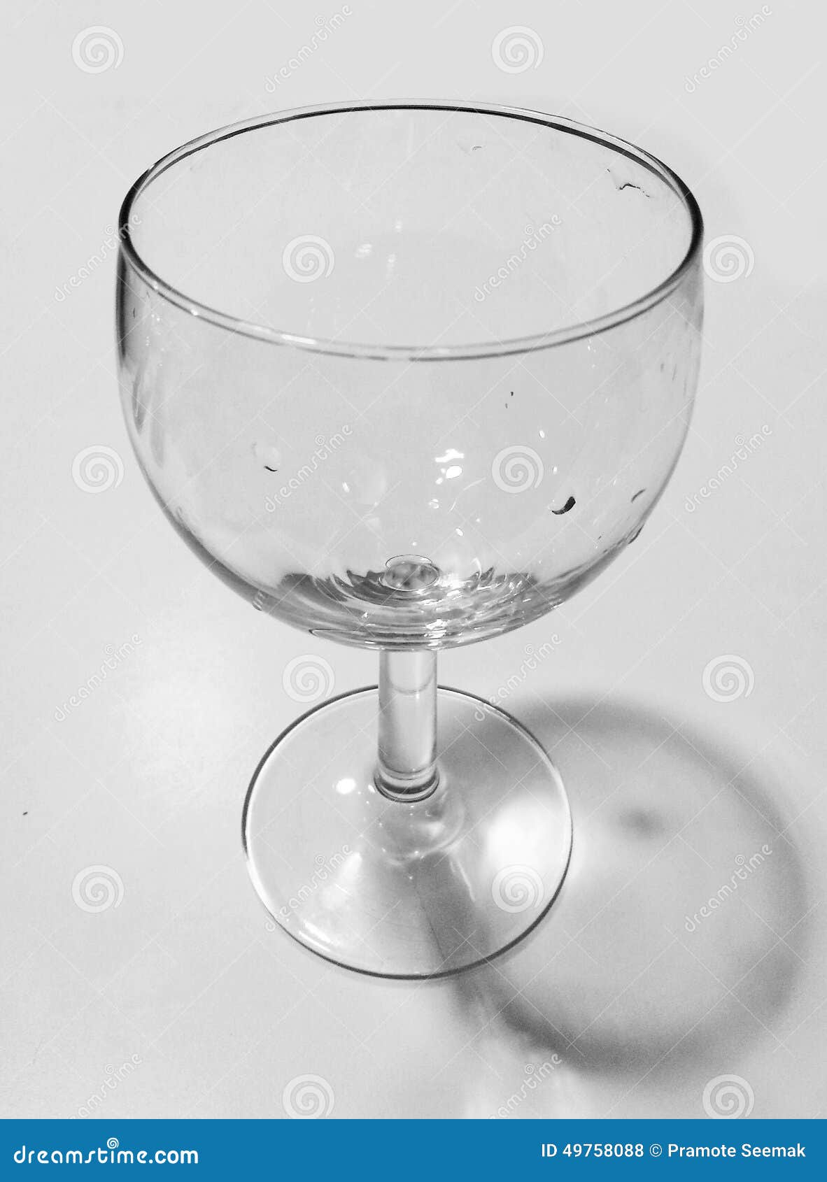 Vine glass stock photo. Image of clean, party, silhouette 49758088