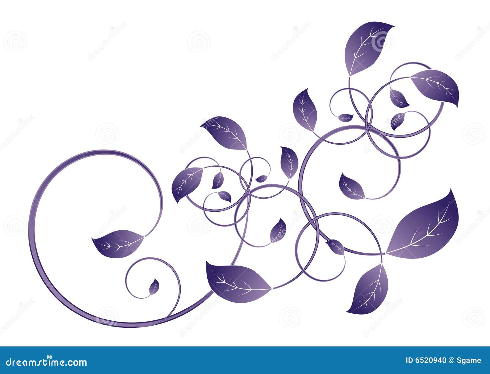 leafy vines clip art