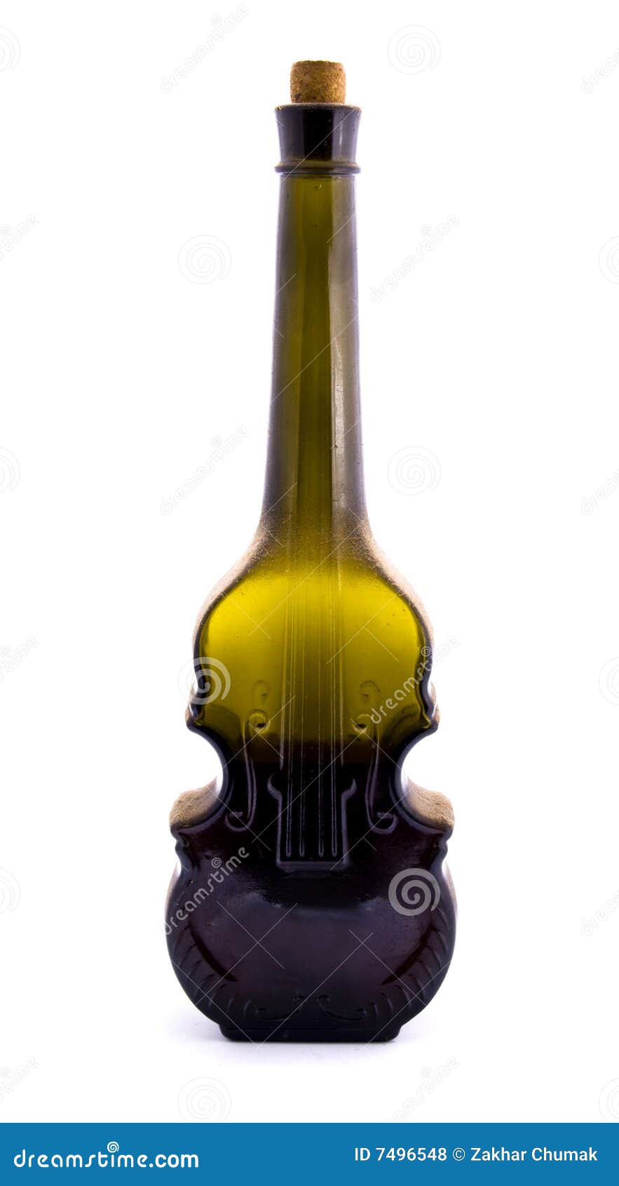 konto Miljøvenlig skrive et brev Vine violin-shaped bottle stock photo. Image of agriculture - 7496548