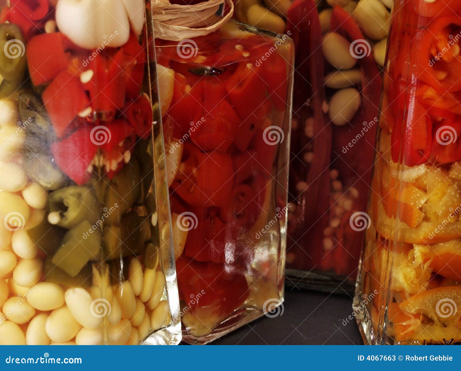Vinegar Bottles 117 stock image. Image of vinegar, kitchen 4067663