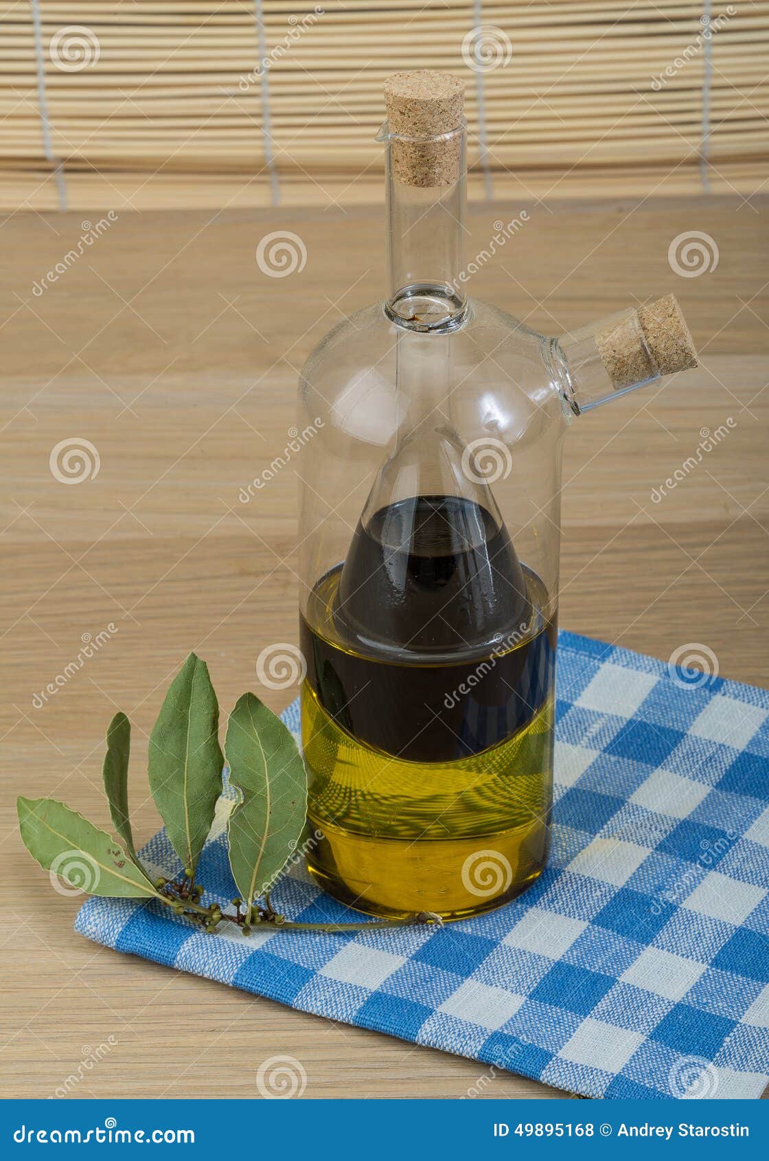 Vinegar and olive oil stock photo. Image of vinegar, natural 49895168
