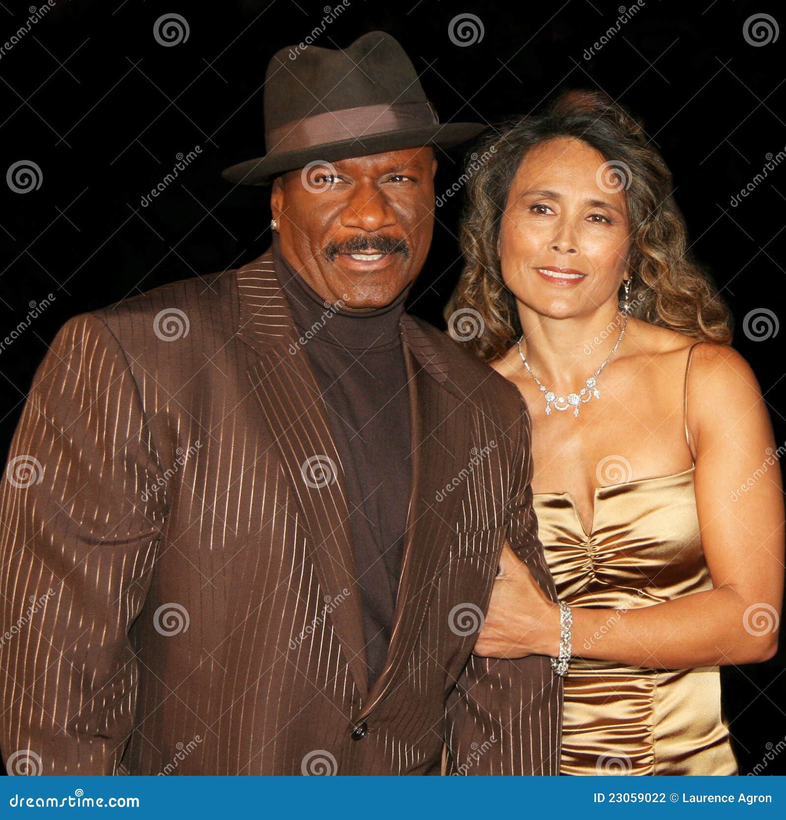 Ving Rhames and Deborah Reed Editorial Photography - Image of ving, star:  23059022