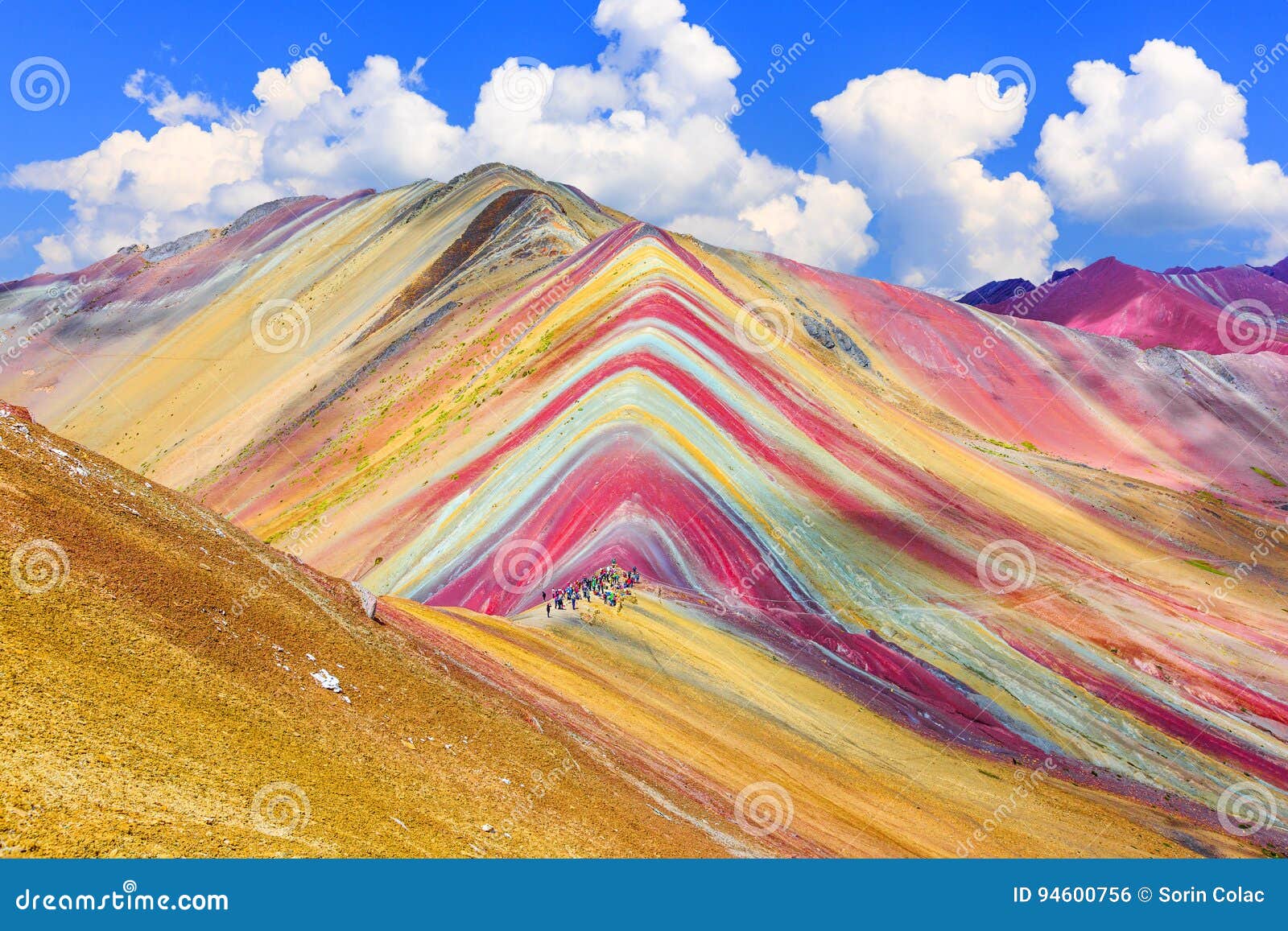 vinicunca, cusco region, peru.