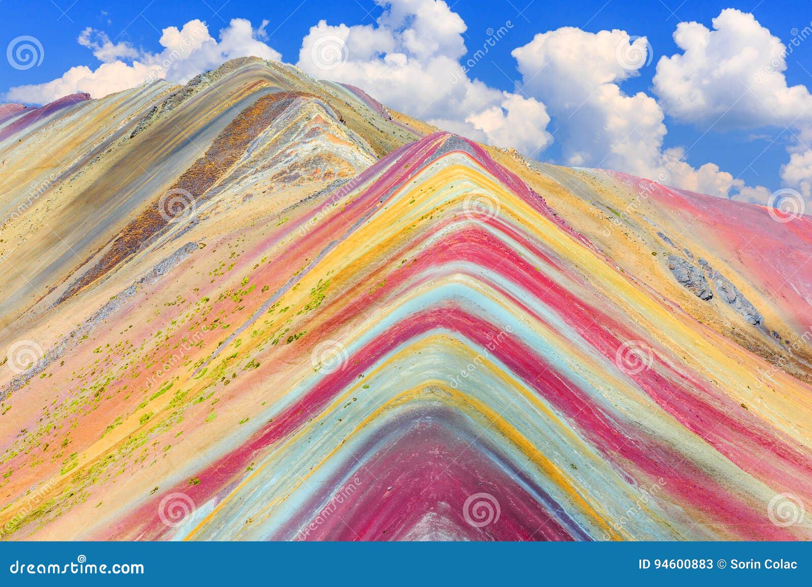 vinicunca, cusco region, peru.