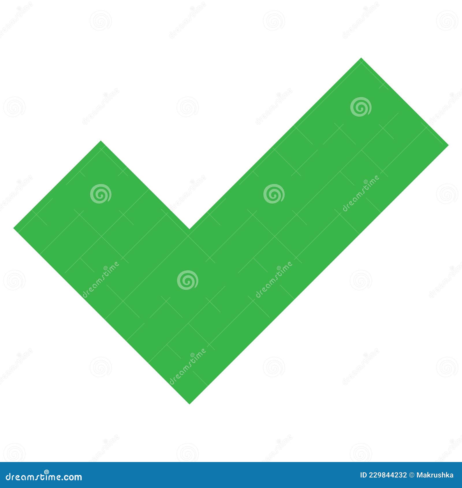 Vinkje. Correct Symbool In Groen. Ja-Teken. Groene Vinkje Afbeelding. Stempictogram Stock Illustratie - Illustration Of Recht, Akkoord: 229844232
