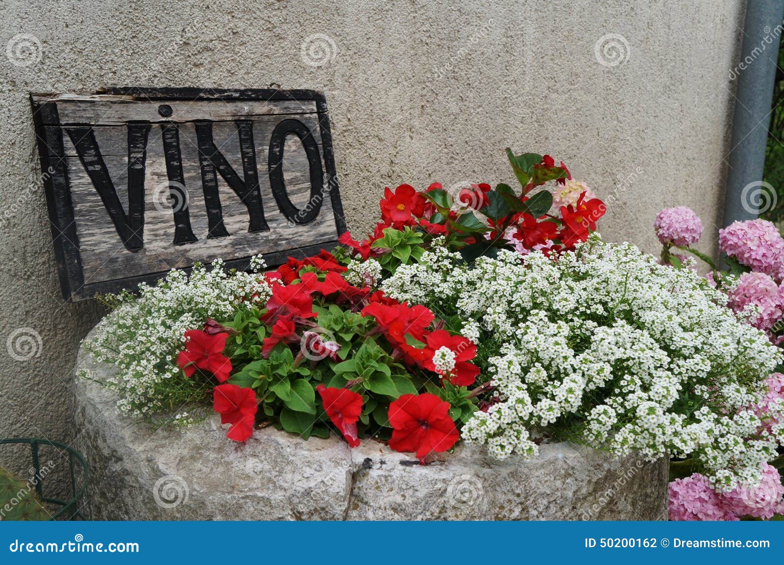 vino restaurant sign motovun, istria, croatia, europe
