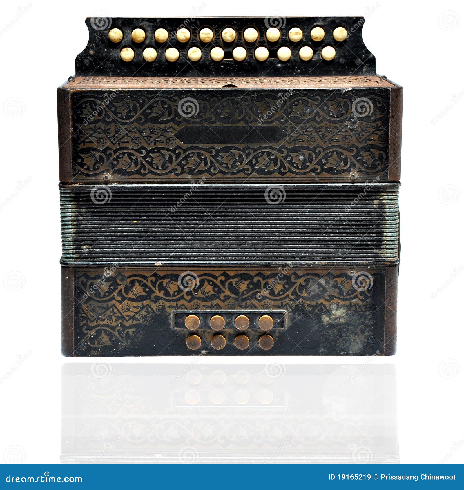 Vintage accordion stock image. Image of accordion, instrument 19165219