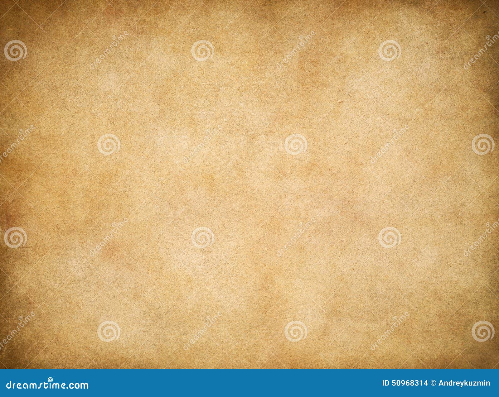 Vintage aged worn paper texture background Stock Photo