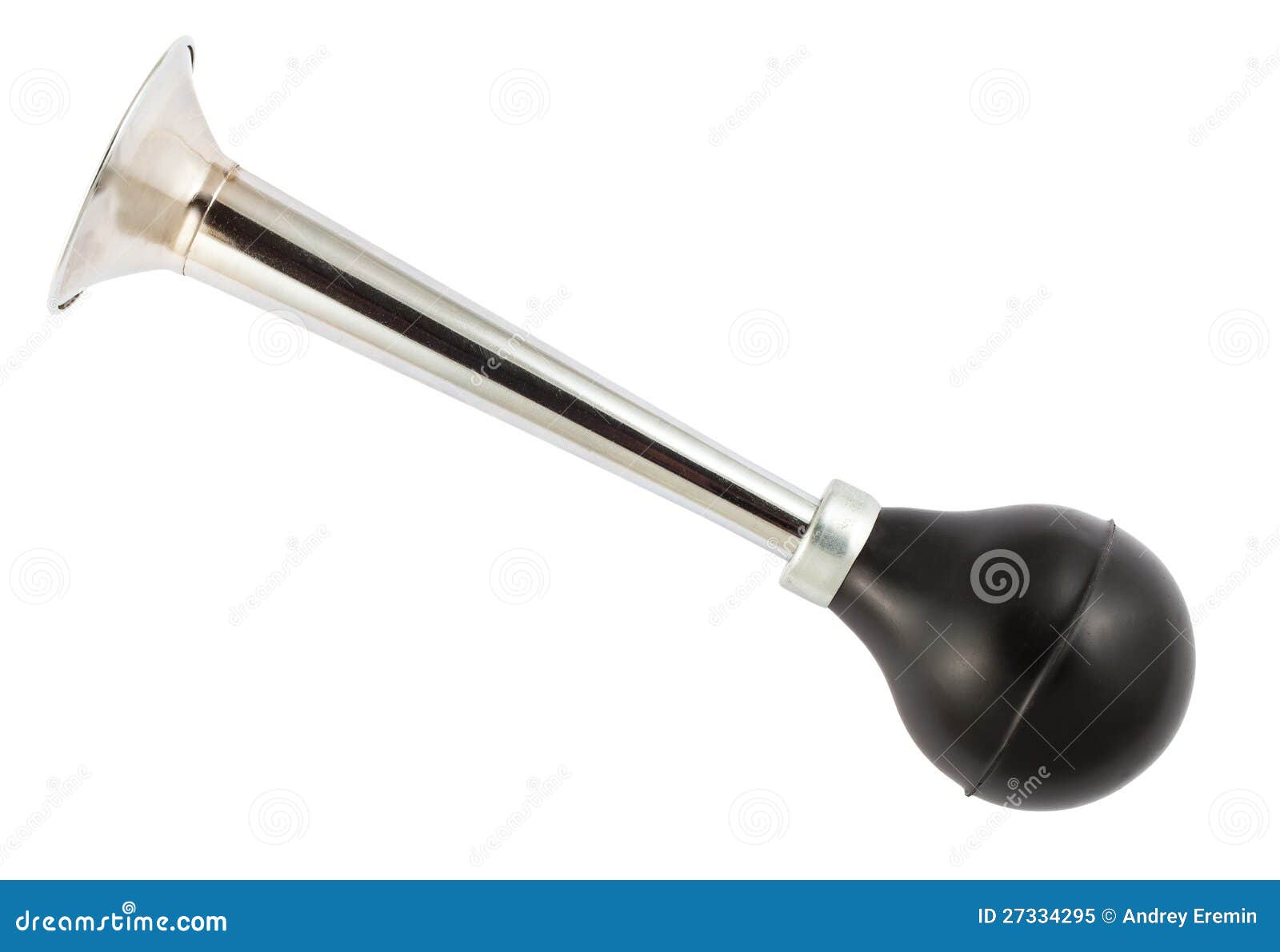Vintage air horn stock image. Image of retro, equipment 27334295