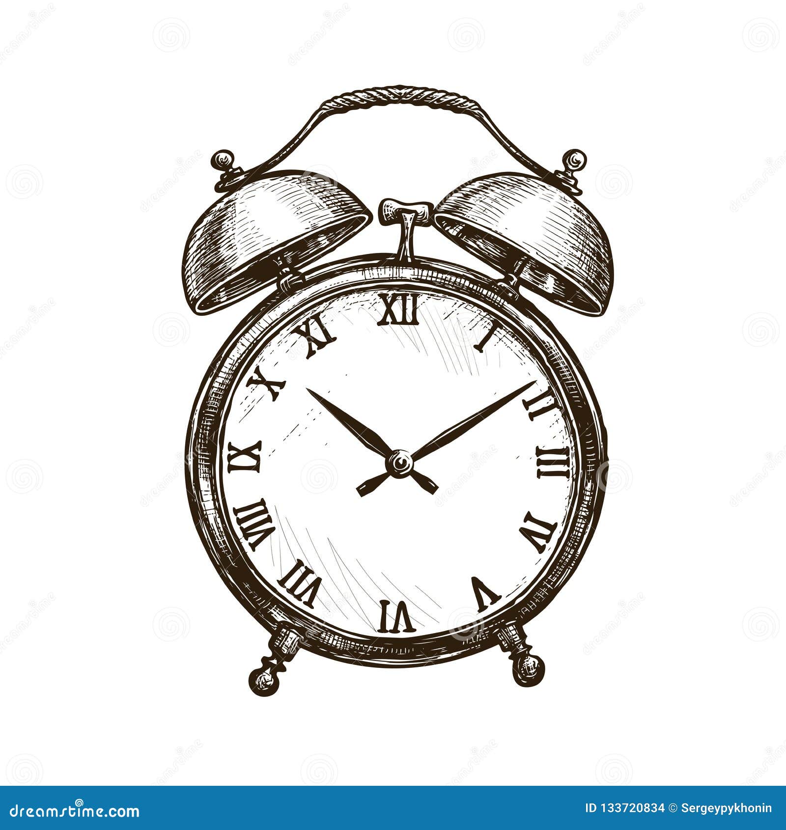 Clock Drawing Tutorial  How to draw Clock step by step