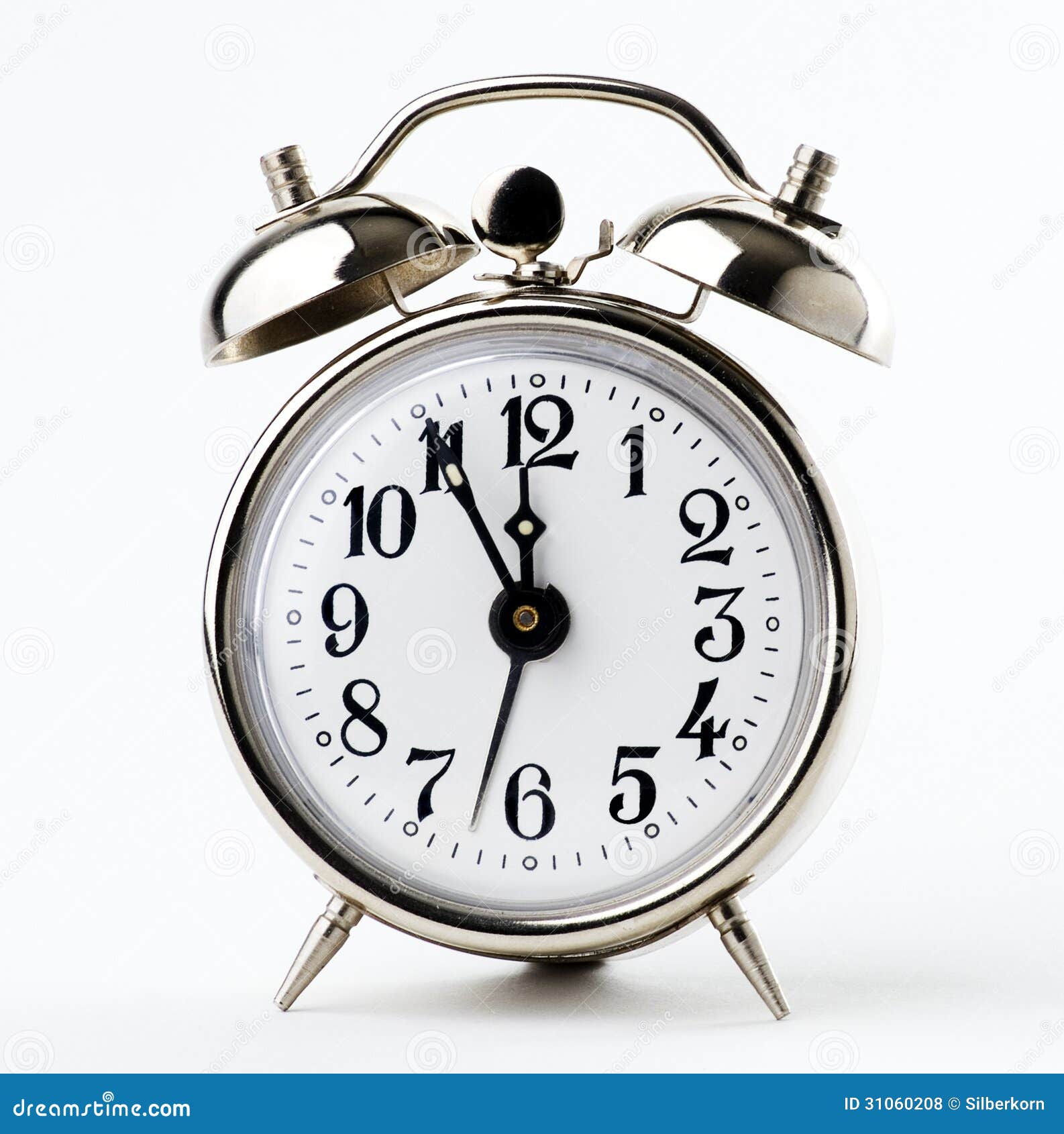 Vintage Alarm Clock stock photo. Image of time, sound 31060208
