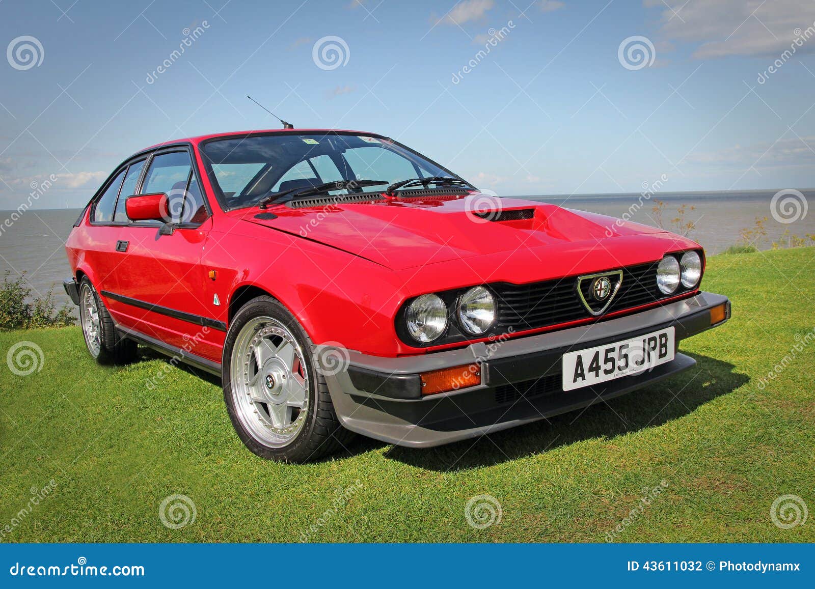 Vintage Alfa Romeo Editorial Photography - Image: 43611032