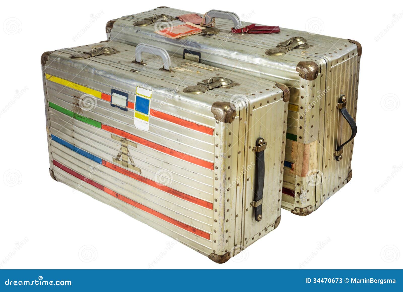 rimowa vintage luggage