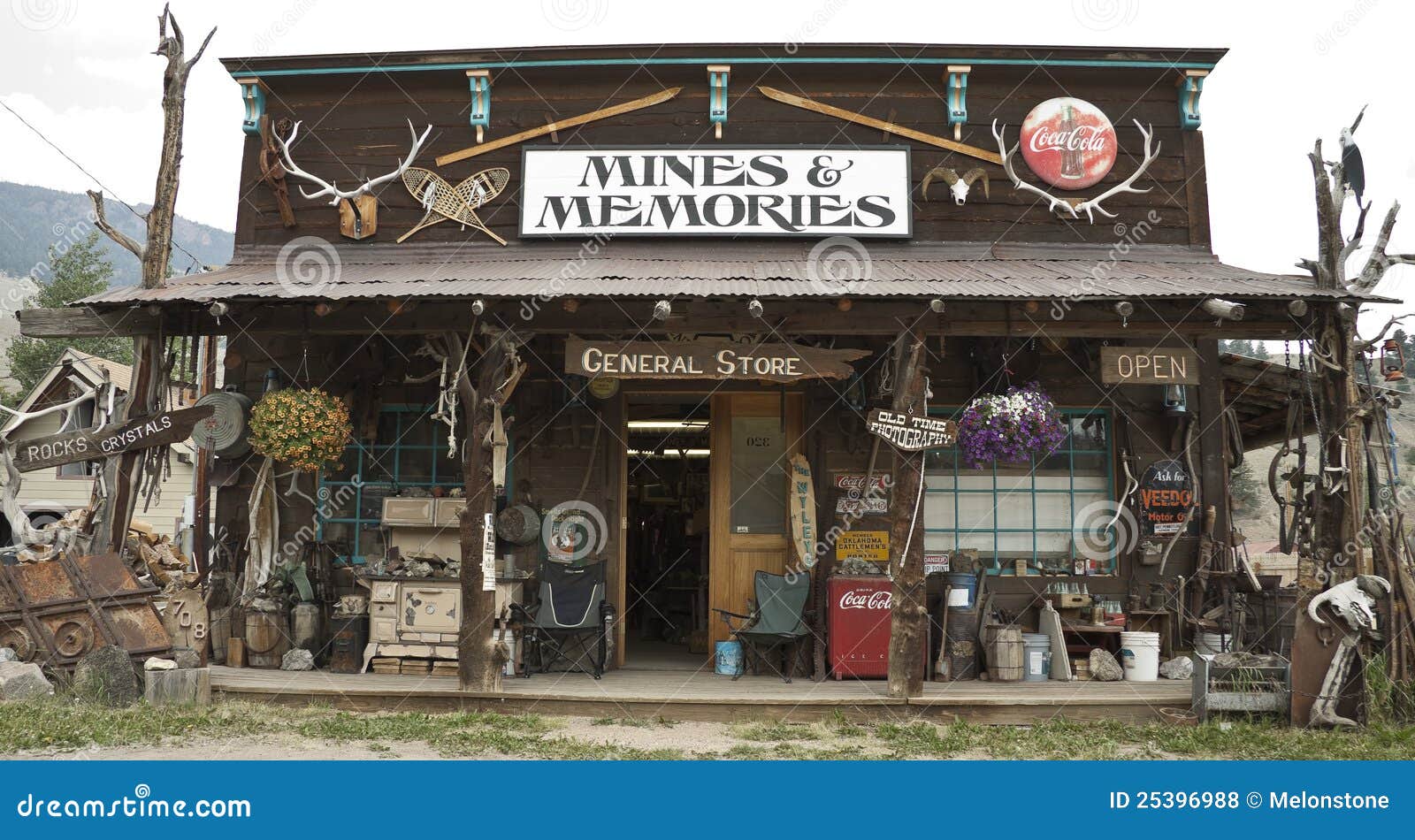 Vintage American Store Editorial Stock Photo Image 25396988