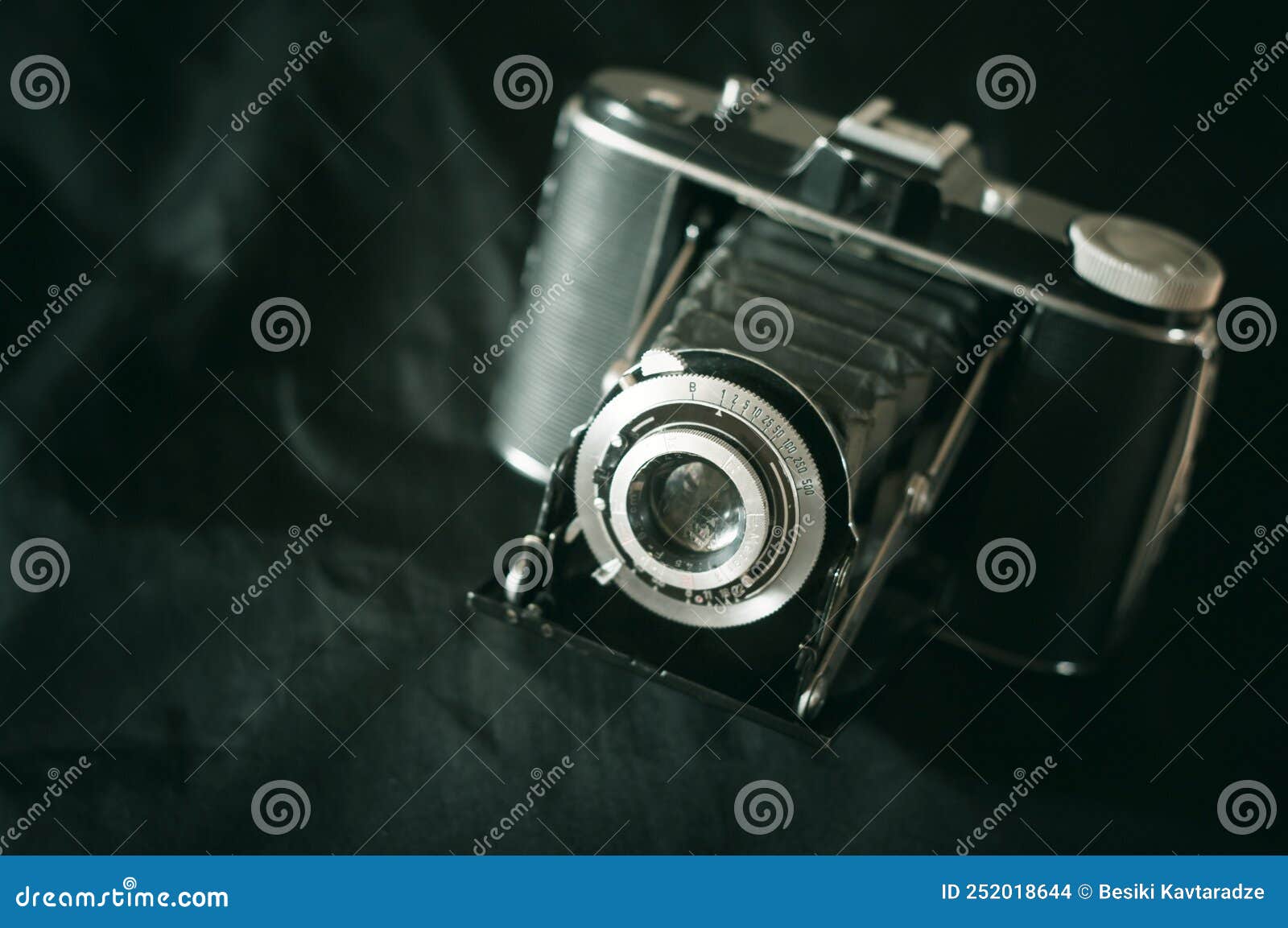 Vintage Analog Medium Format Film Camera Stock Photo Image of medium