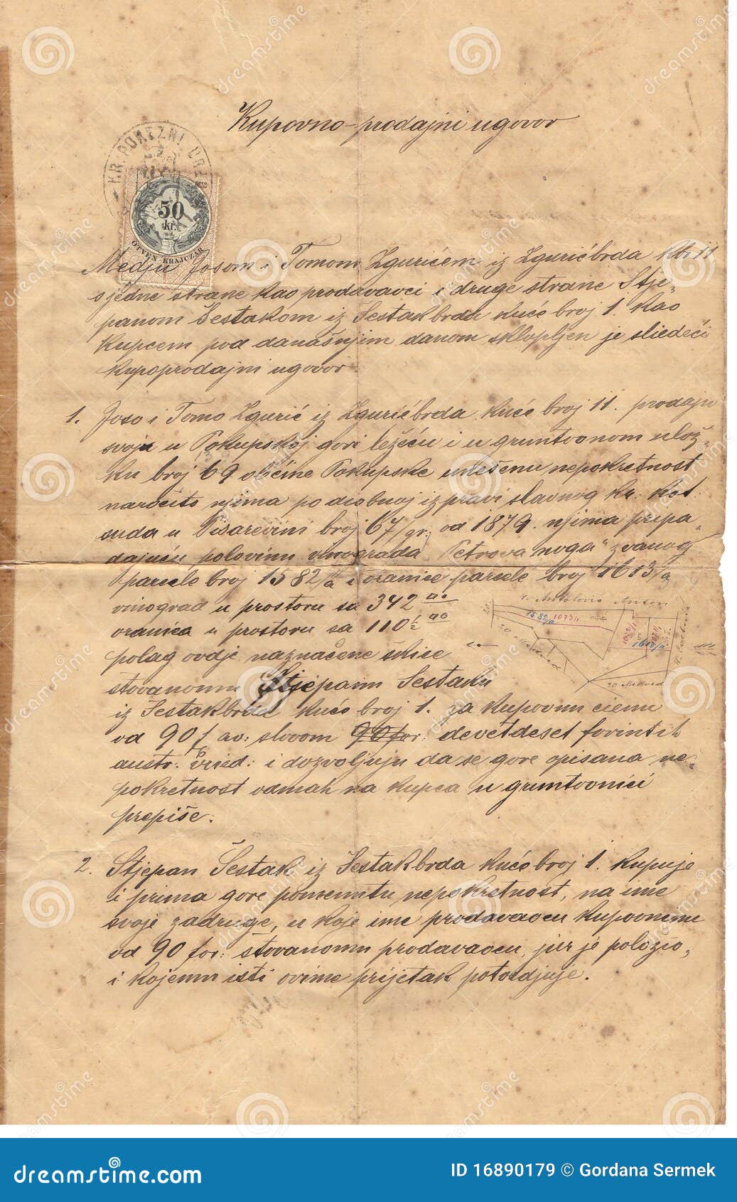 Vintage antique document stock image. Image of handwriting 16890179