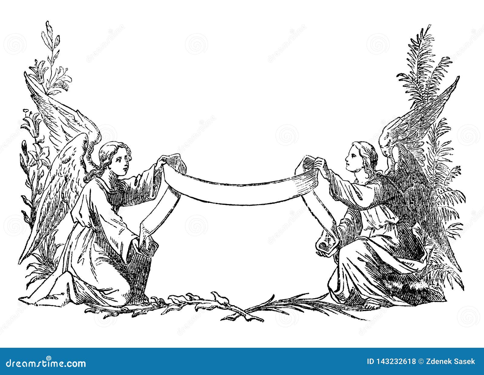 Angels Line Drawing Stock Illustrations – 453 Angels Line Drawing Stock  Illustrations, Vectors & Clipart - Dreamstime
