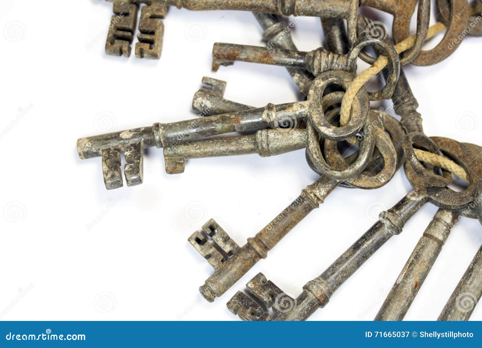 Vintage Antique Keys stock image. Image of decorative 71665037