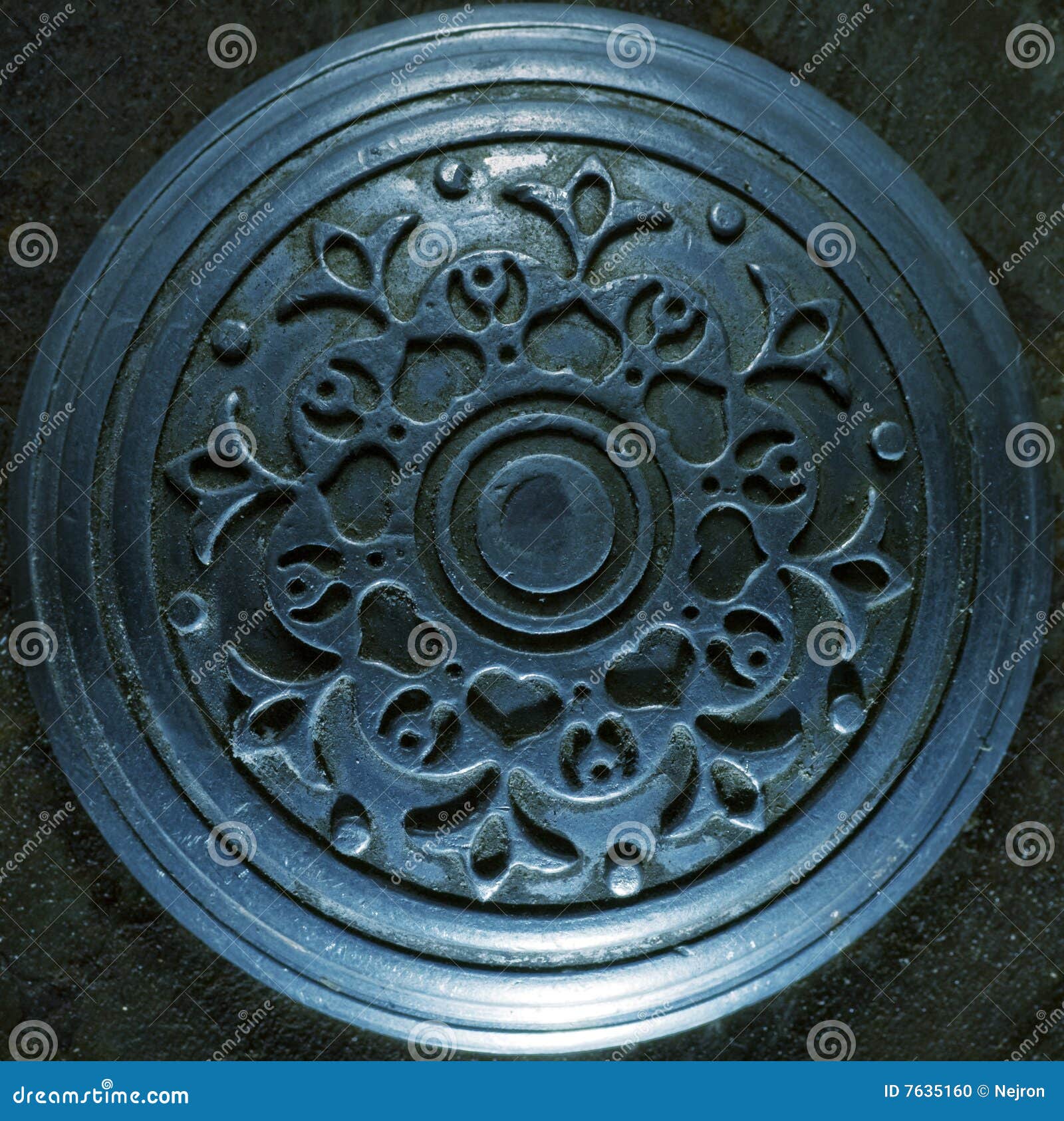 Vintage Antique Metal Background Stock Photo Image of goth, luxury