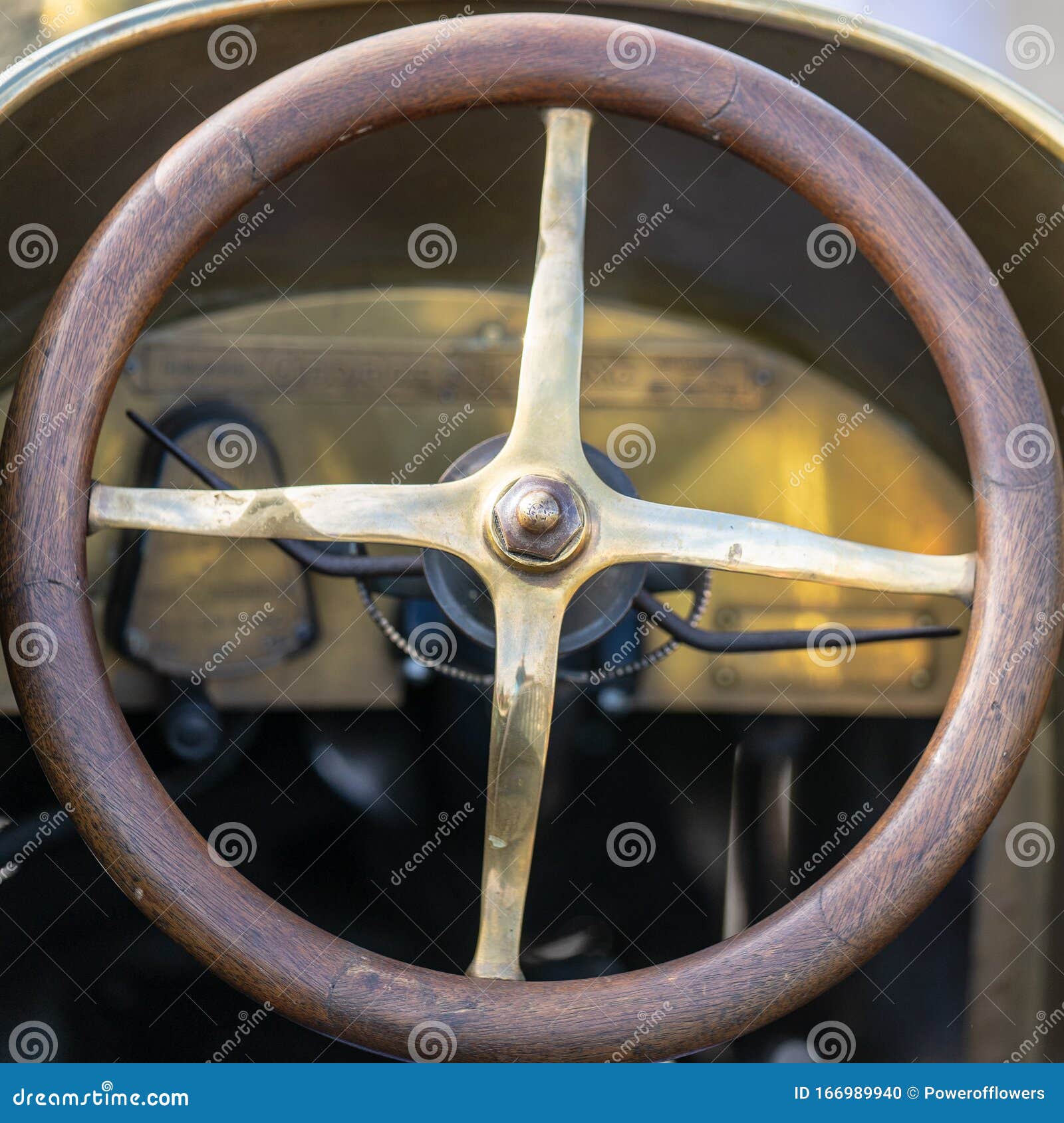 VINTAGE CLASSIC CAR STEERING WHEEL DASH POSTER PICTURE PRINT Sizes A5 to A0 *NEW