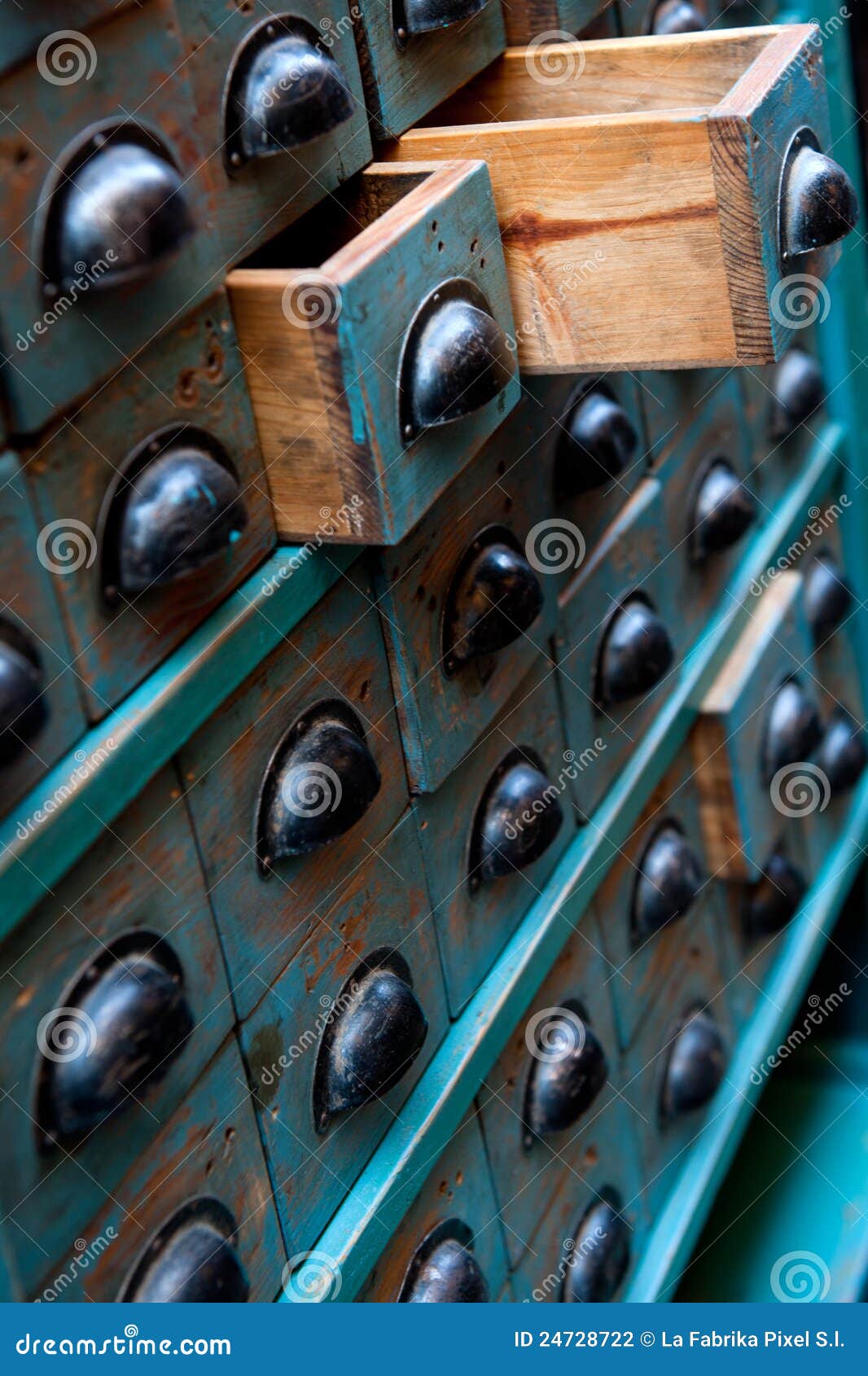 Vintage apothecary chest stock photo. Image of pharmacy 24728722