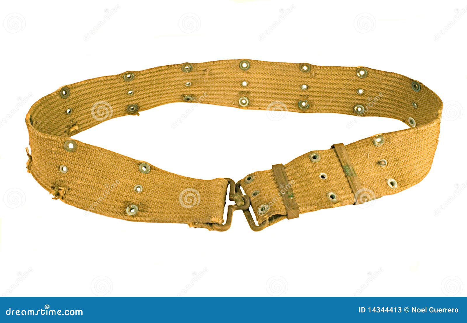 Vintage army garrison belt stock image. Image of accessory 14344413