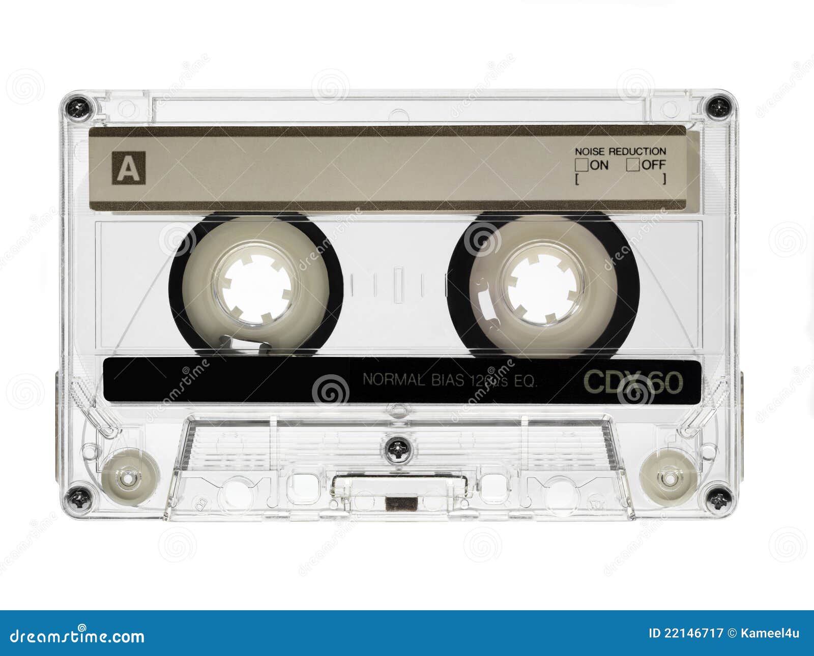 Vintage audio cassette stock image. Image of copy, listen 22146717