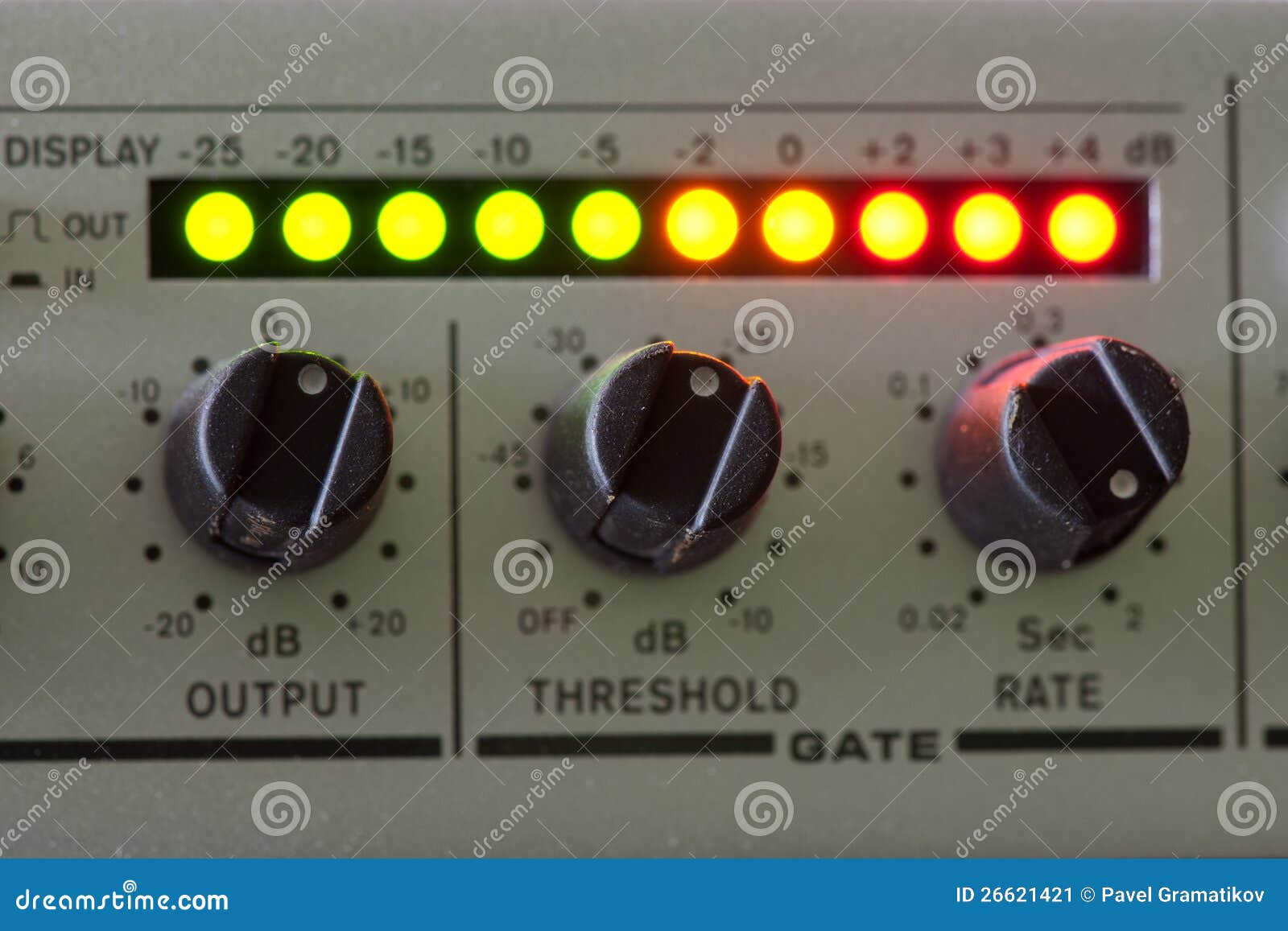 Vintage audio mixer stock image. Image of horizontal 26621421