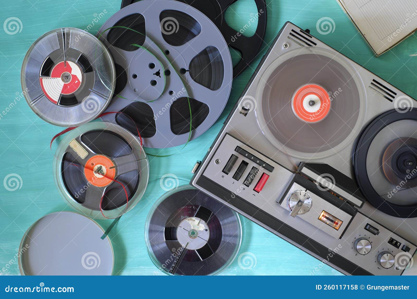Reel Reel Tapes To Stock Photos - Free & Royalty-Free Stock Photos from  Dreamstime