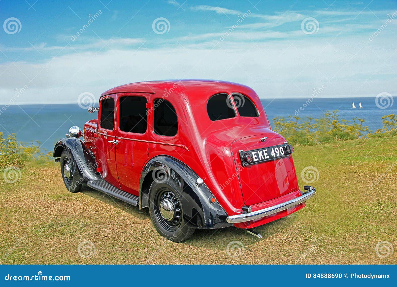 Vintage austin car editorial image. Image of automobiles - 84888690