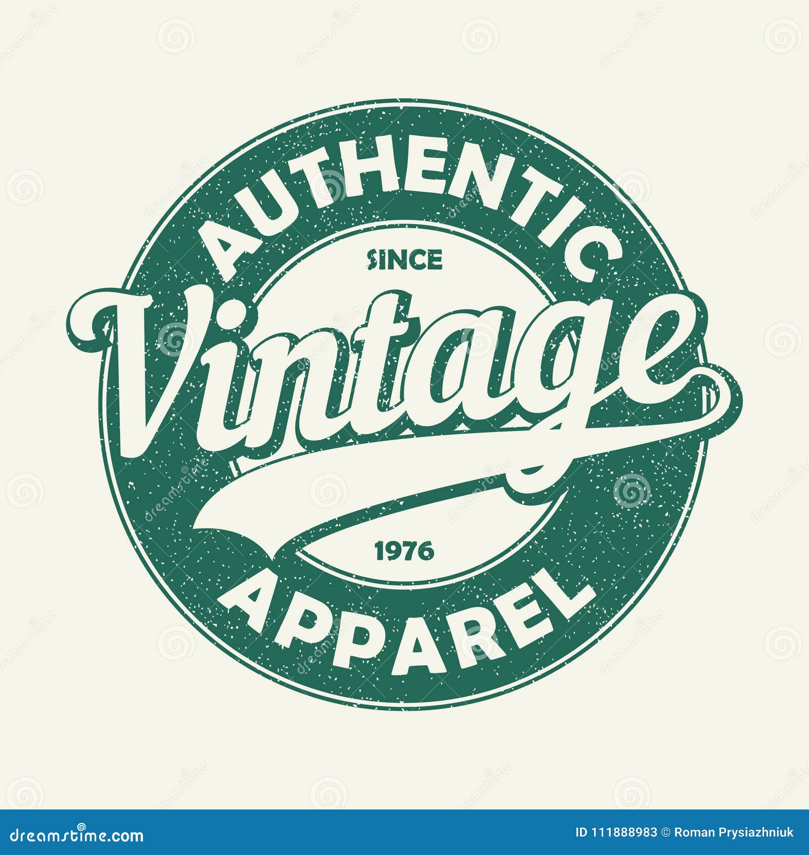 vintage t shirt design