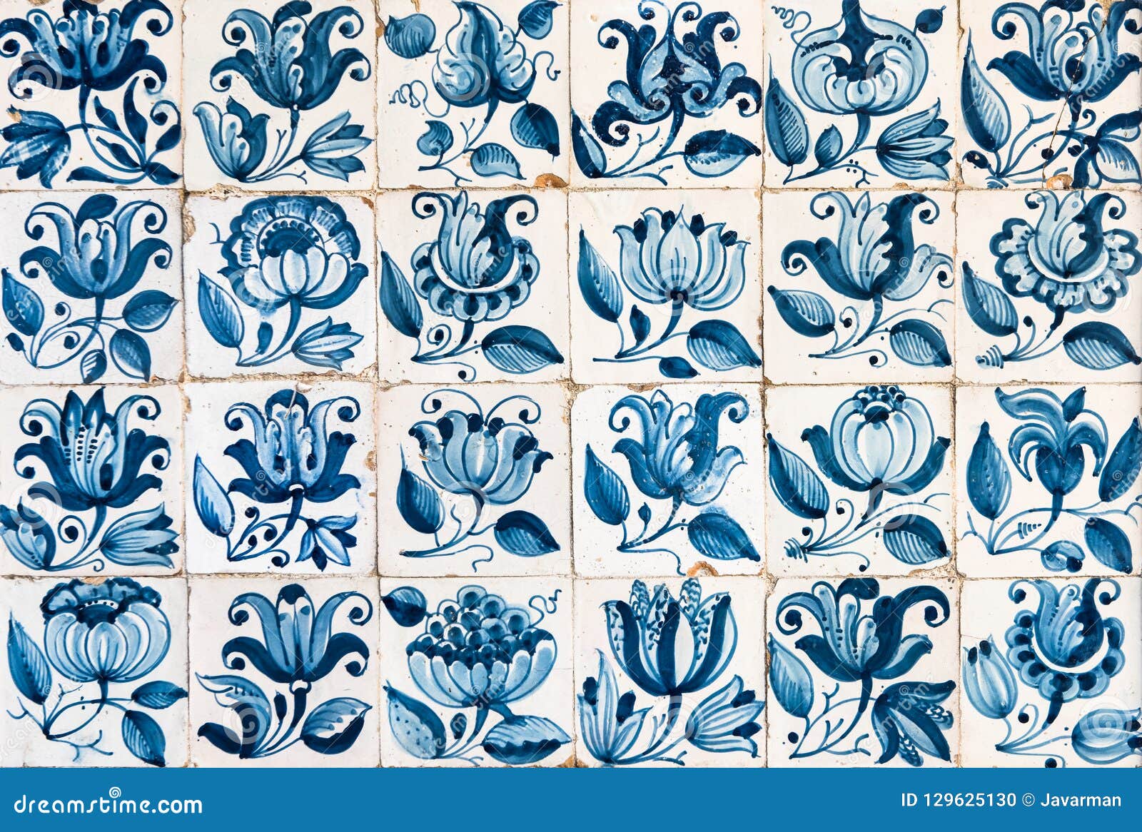 vintage azulejos, traditional portuguese tiles