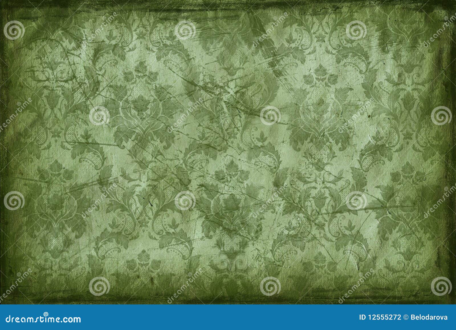 Old Vintage Green Wallpaper Texture Stock Photo  Download Image Now   Velvet Green Color Wallpaper  Decor  iStock