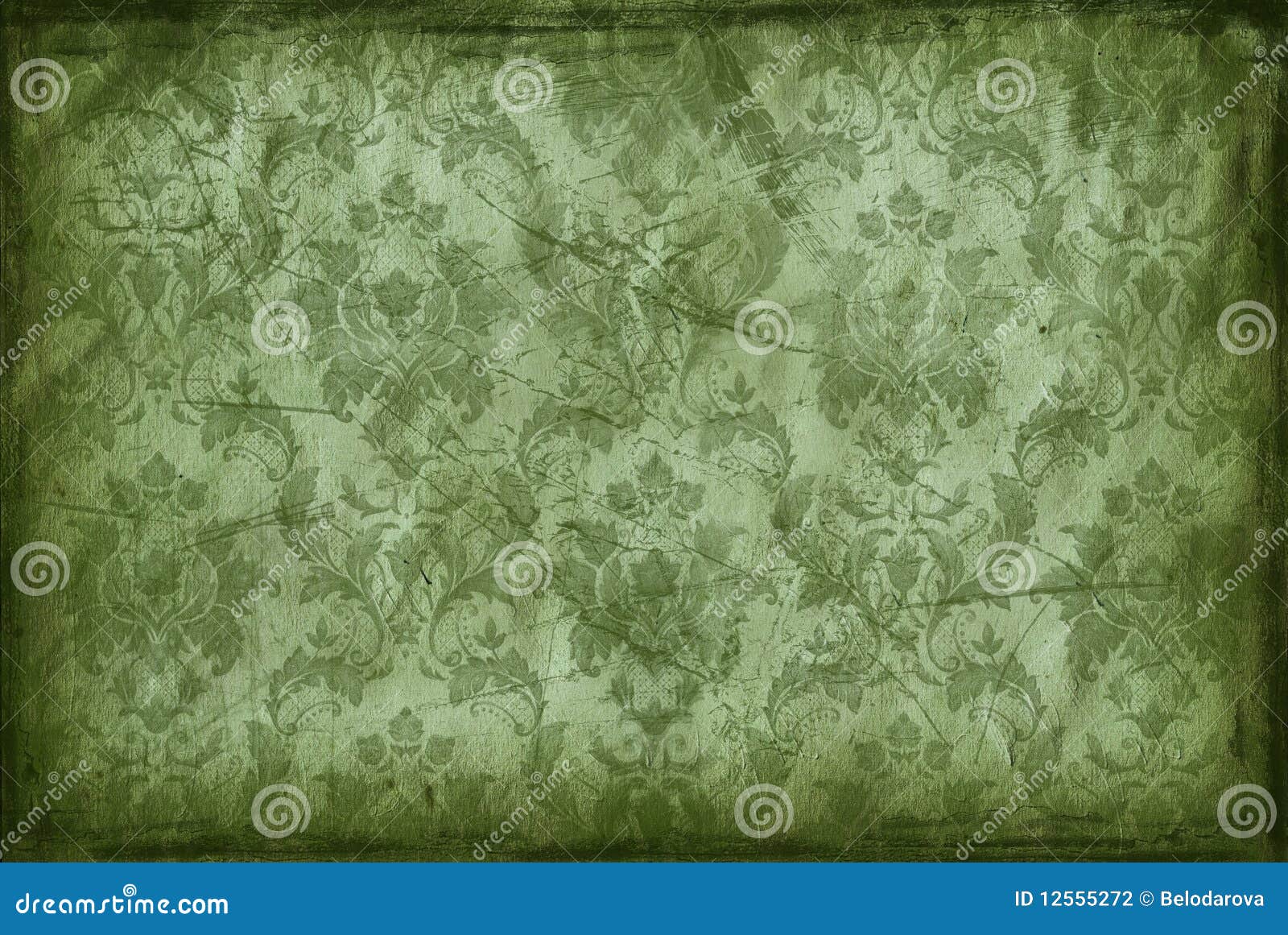 vintage green wallpaper