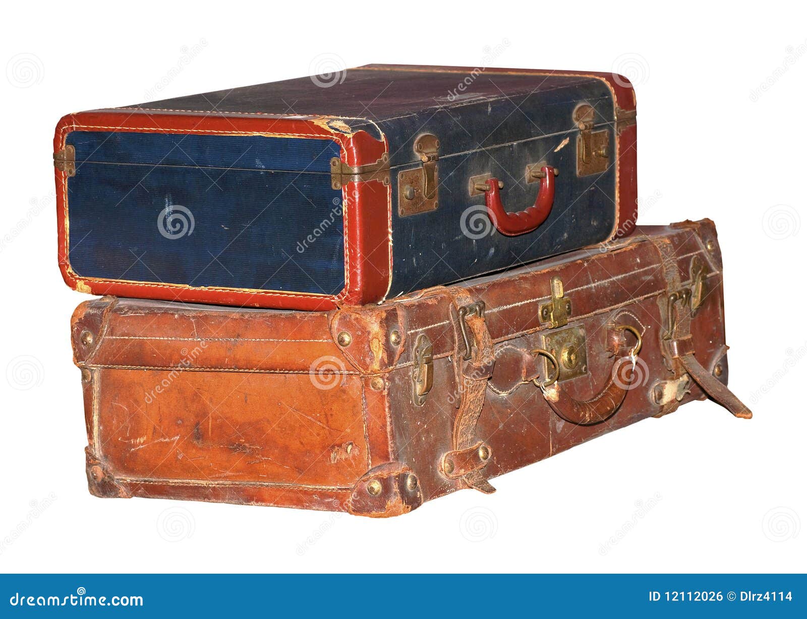 Vintage Baggage stock photo. Image of carry, baggage 12112026