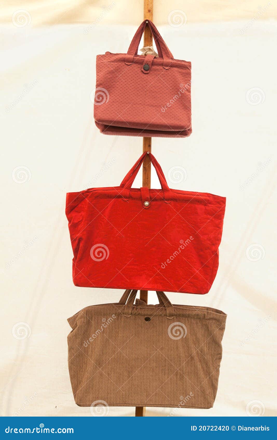 Vintage Bags stock photo. Image of fabric, colorful, shopping 20722420