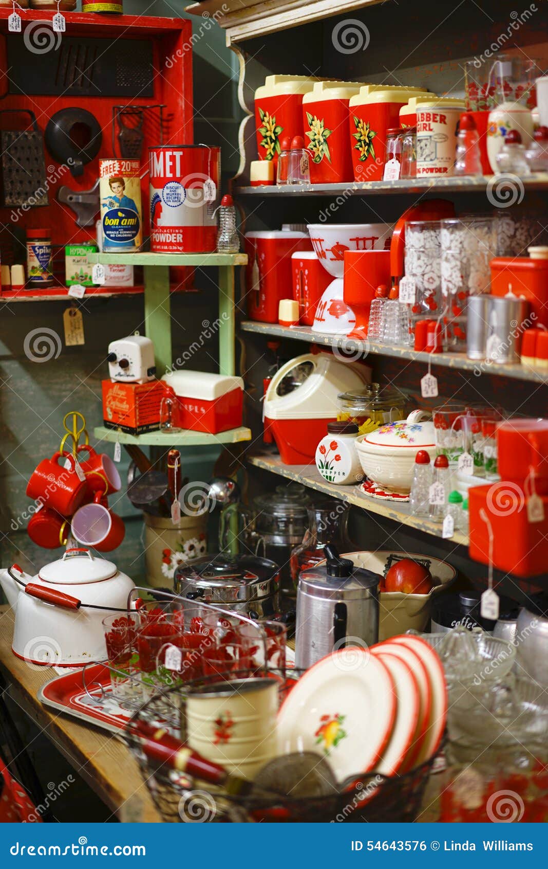 Vintage Bakelite Kitchenware Editorial Photo Image of dishes