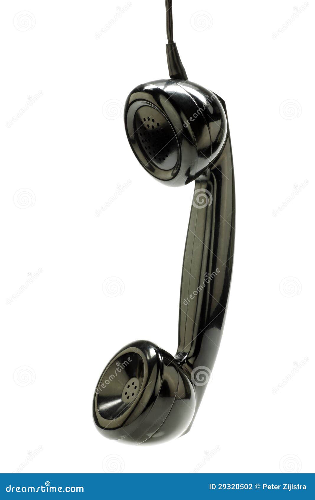 Vintage Bakelite Telephone Horn Stock Photography Image 29320502
