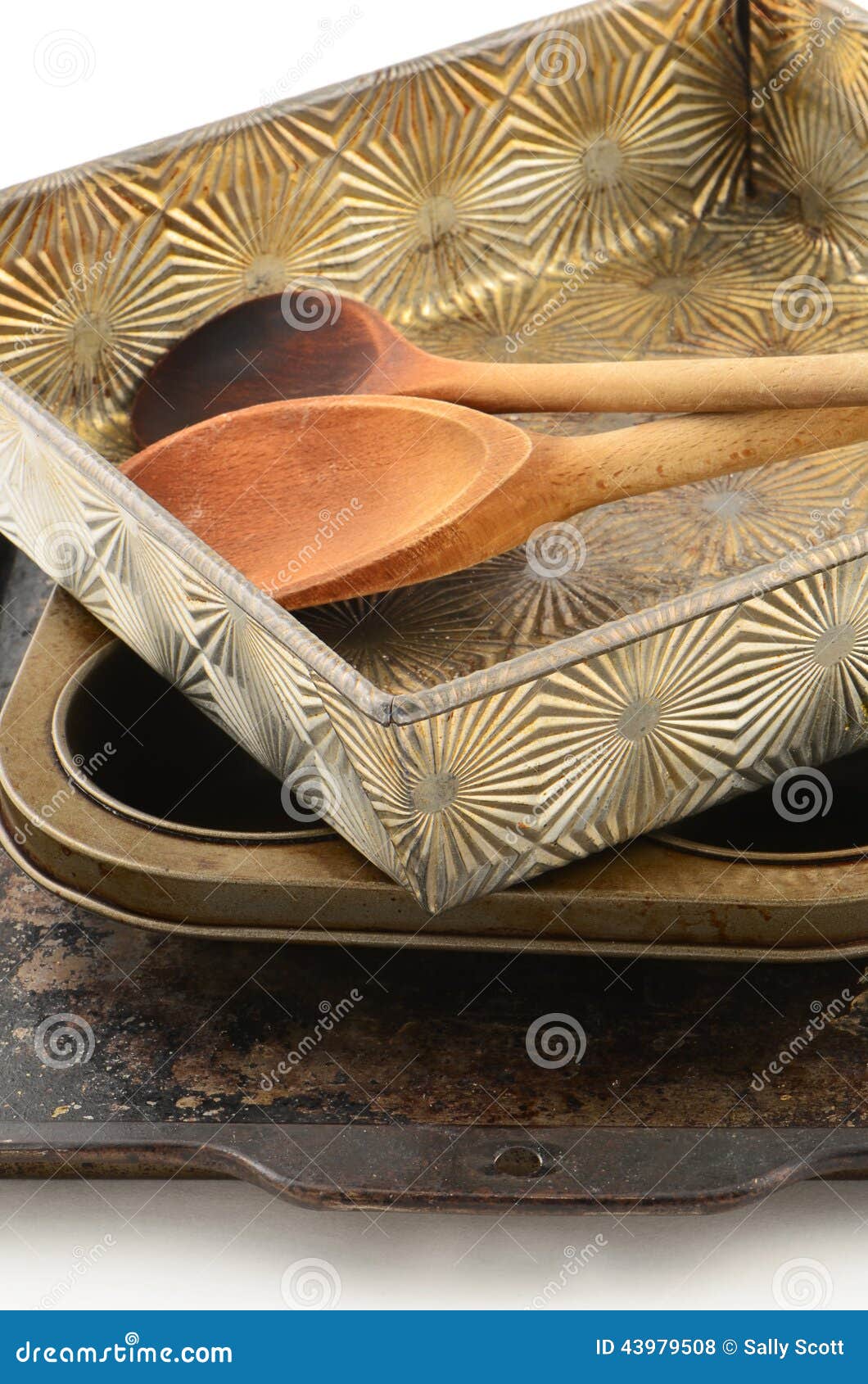 Vintage bakeware stock photo. Image of tool, culinary 43979508