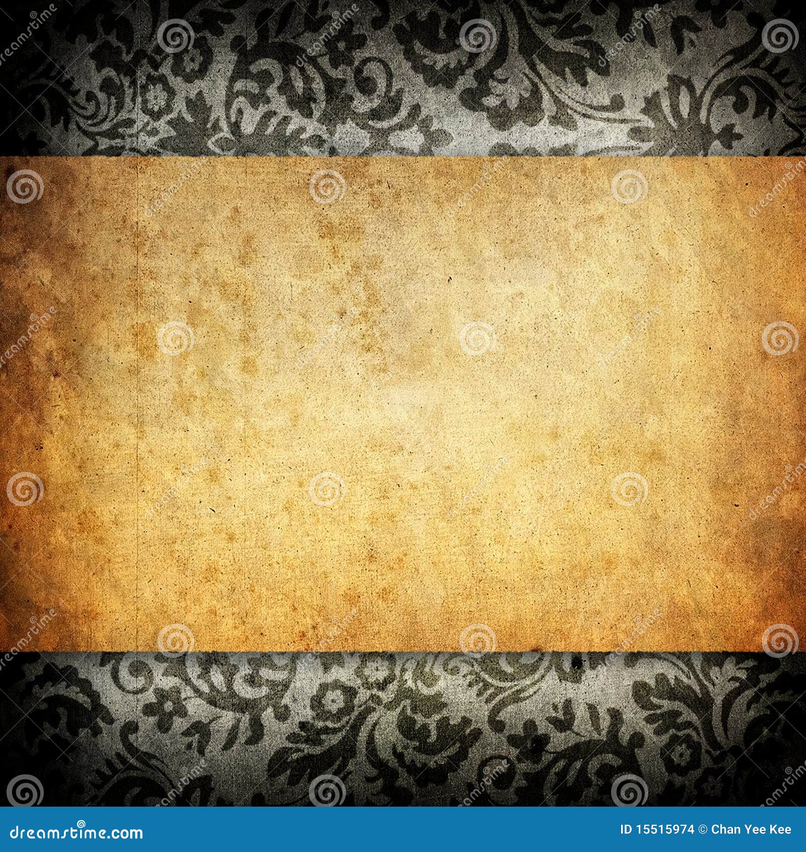 Vintage Banner Background Stock Illustration Image Of Fabric