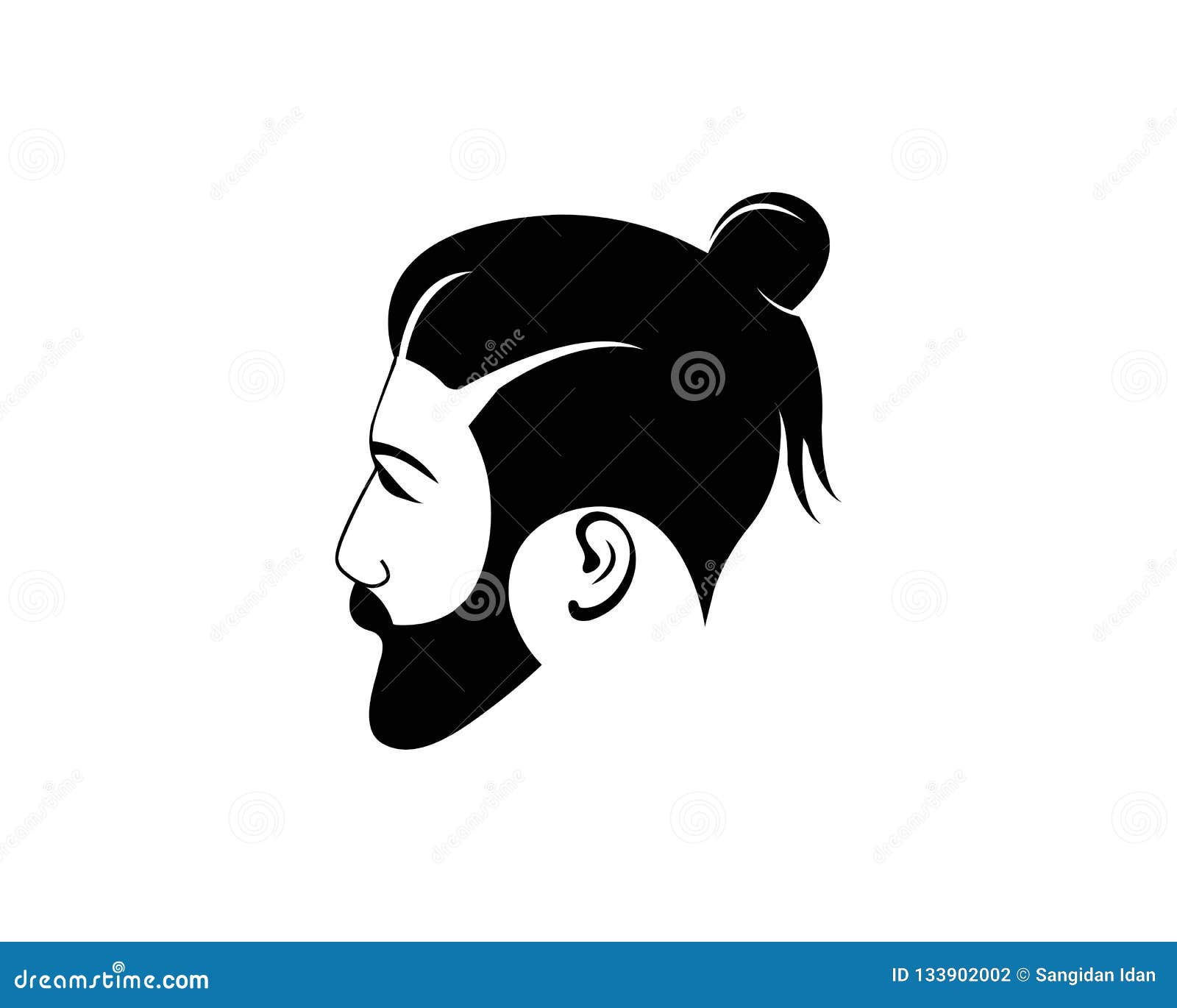 Vintage Barber Shop Logo Vector Stock Vector - Illustration Of Gentleman,  Style: 133902002