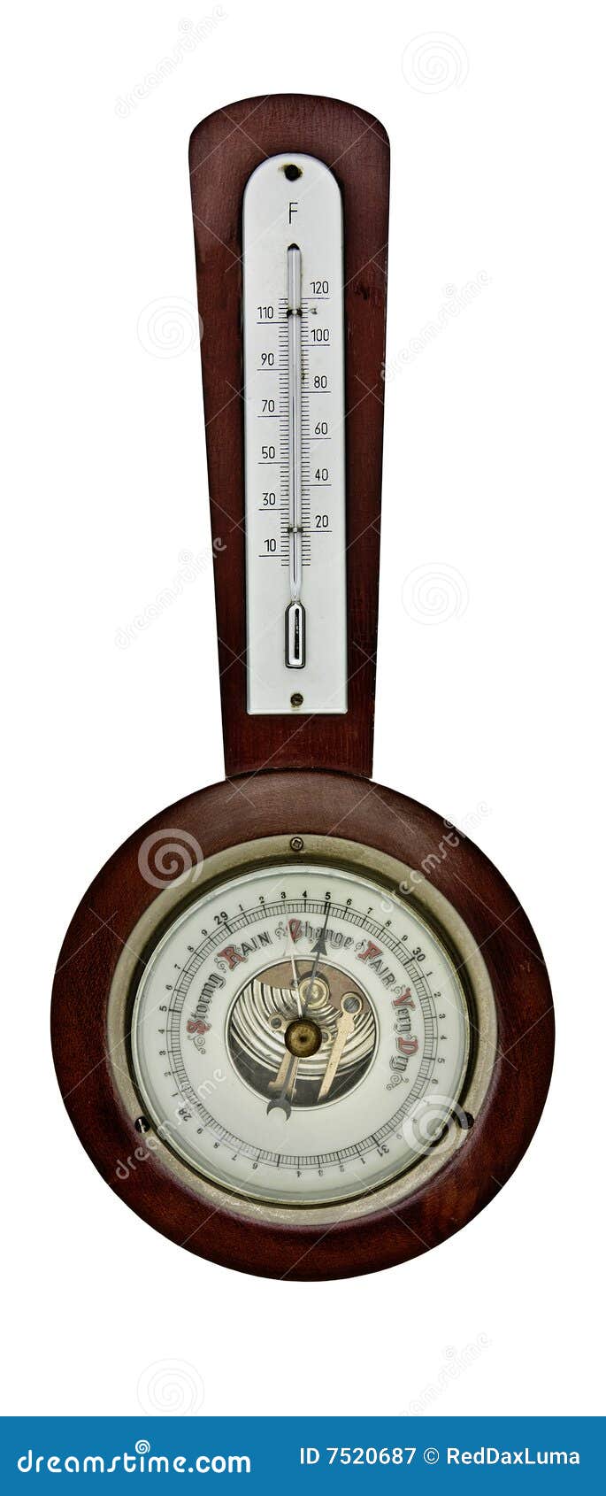 Analog Barometers - Mercury Barometers - Barometers for the Home