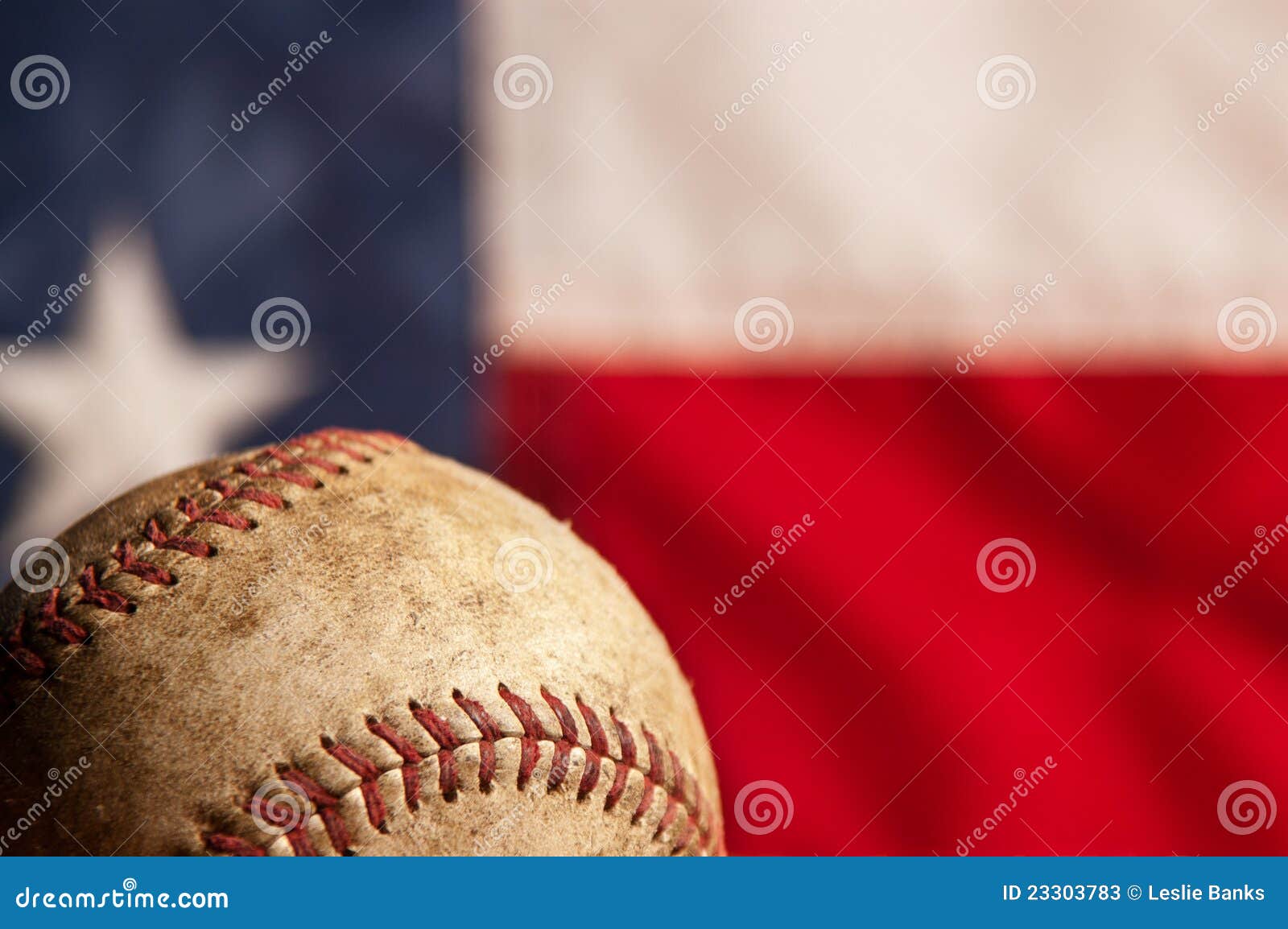 Vintage baseball and flag stock image. Image of depth 23303783