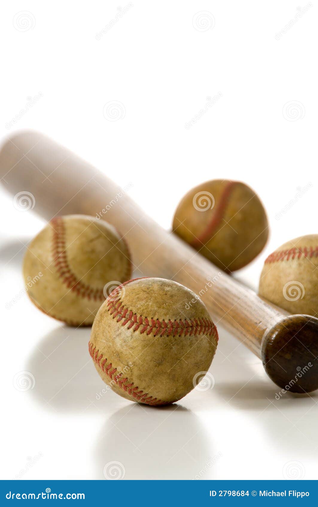 Vintage Baseball Items stock photo. Image of balls, vintage 2798684