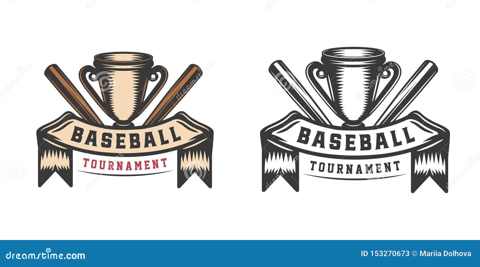 Download Vintage Baseball Sport Logo, Emblem, Badge, Mark And Label ...