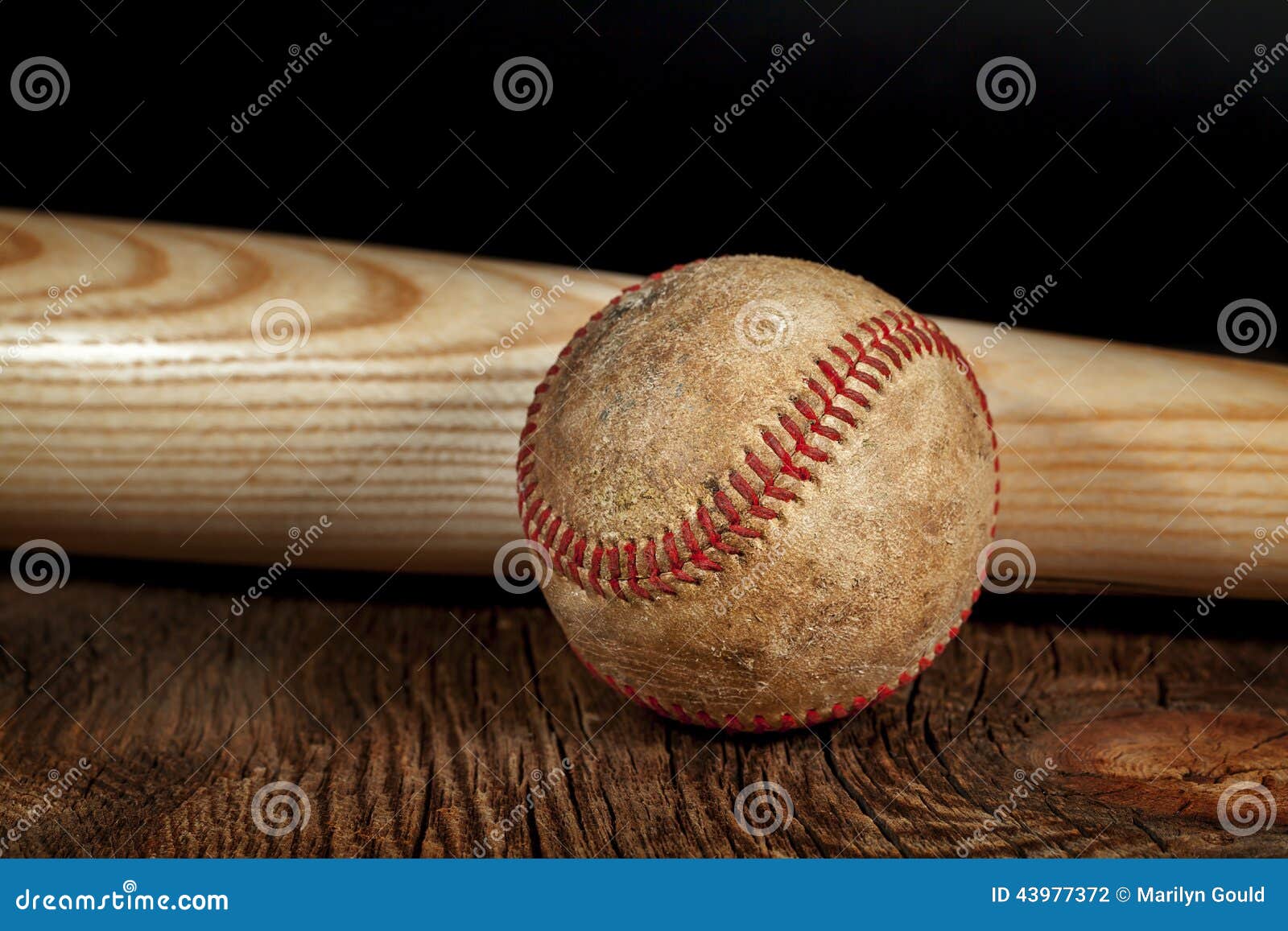 Vintage Wood Baseball Bat