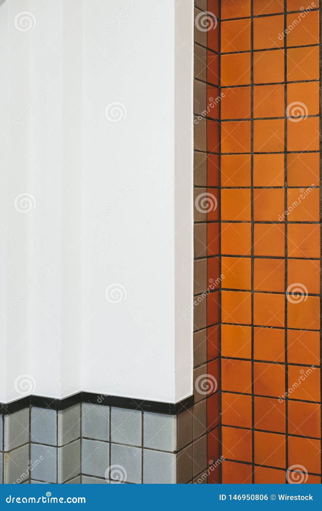 Vintage Bathroom Ceramic Tiles Stock Photo Image of luxury
