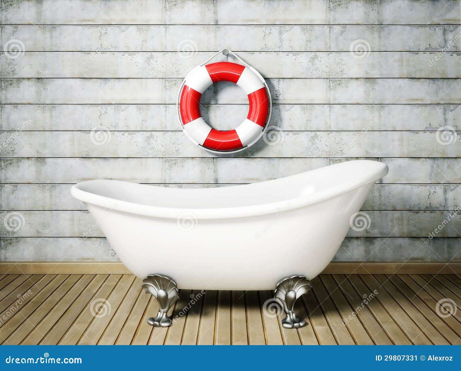 Bathtub stock illustration. Illustration of house, ceramics 29807331