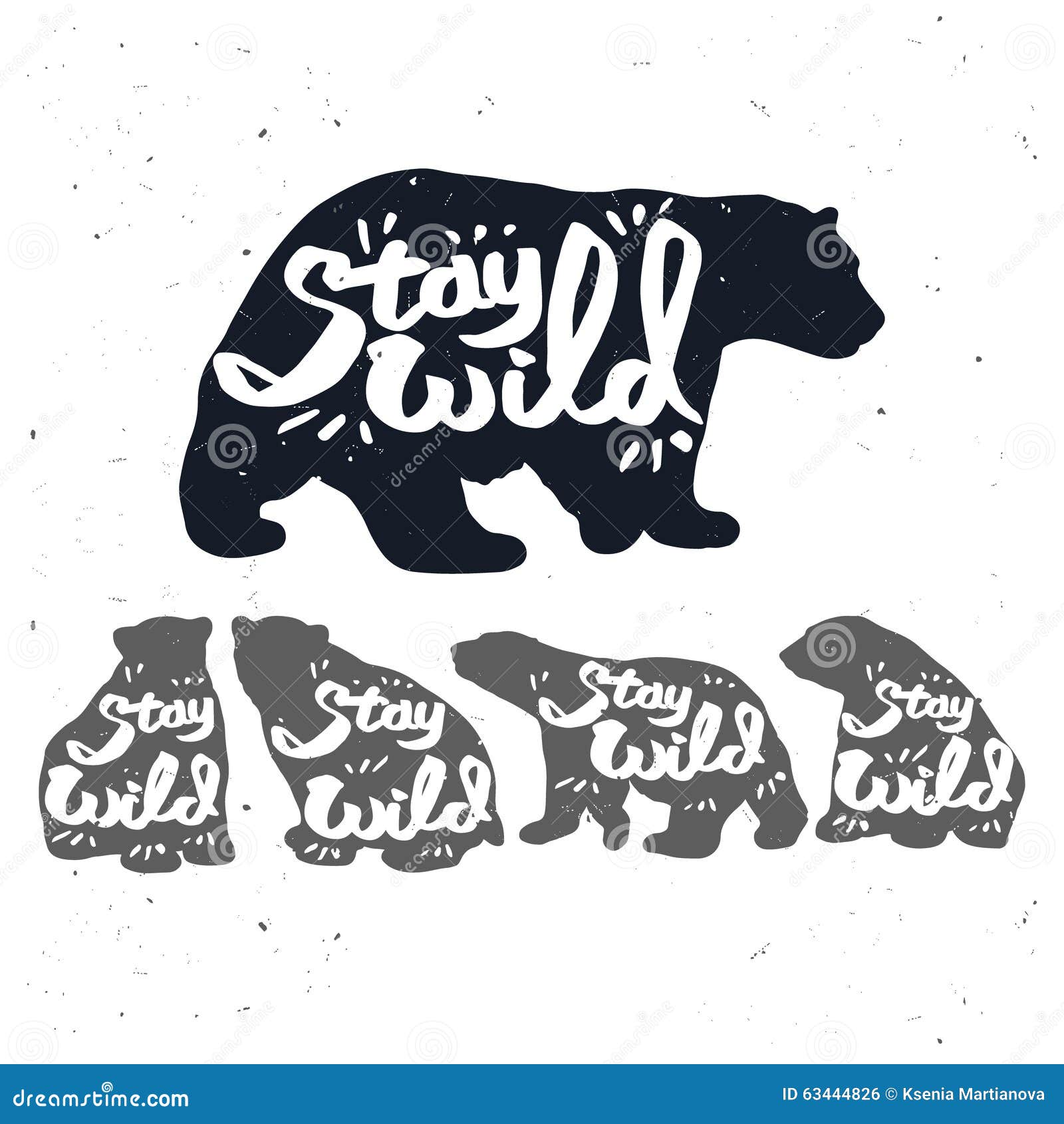 design t shirt vector 3d Stock  Bear Vector Logo 63444826  Image: Vintage