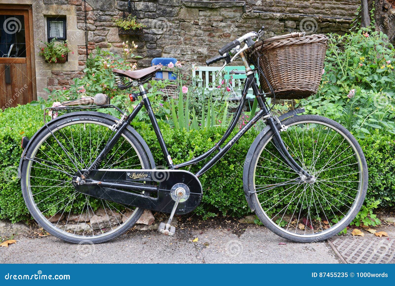 vintage pashley bike